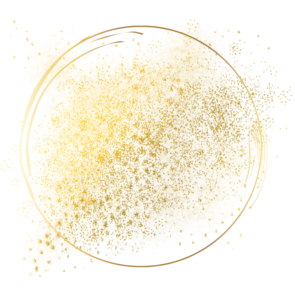 Das Logo von Heilpraktikerin Karen Tiedemann für Frauenheilkunde ohne Text symbolisiert Biophotonen.